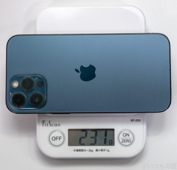 iphone 12 pro maxの重さ | iphone review.jp iPhone 12 Pro Maxの重さ