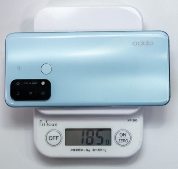 oppo reno5aの重さ | iphone review.jp OPPO Reno5Aの重さ