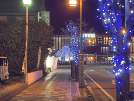 iPhone13でのナイトモード撮影は、全体的にかなり明るい印象になります。