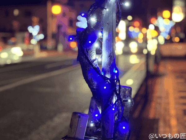 iphone13-night-mode-portrait-photo-1 | iphone review.jp iPhone13でのポートレートモード+ナイトモード撮影は、全体的にかなり明るく、ボケ味があり、幻想的な演出が可能です。