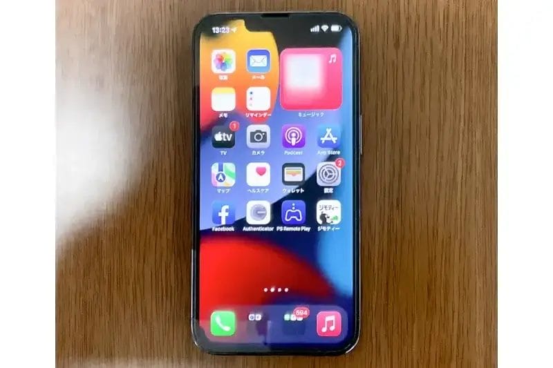 iphone13-pro-home-display | iphone review.jp iPhone13 Pro 本体