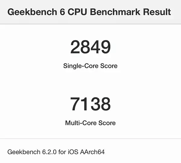 iphone15pro-geekbench1 | iphone review.jp iPhone15 ProのGeekBench6 測定結果1回目