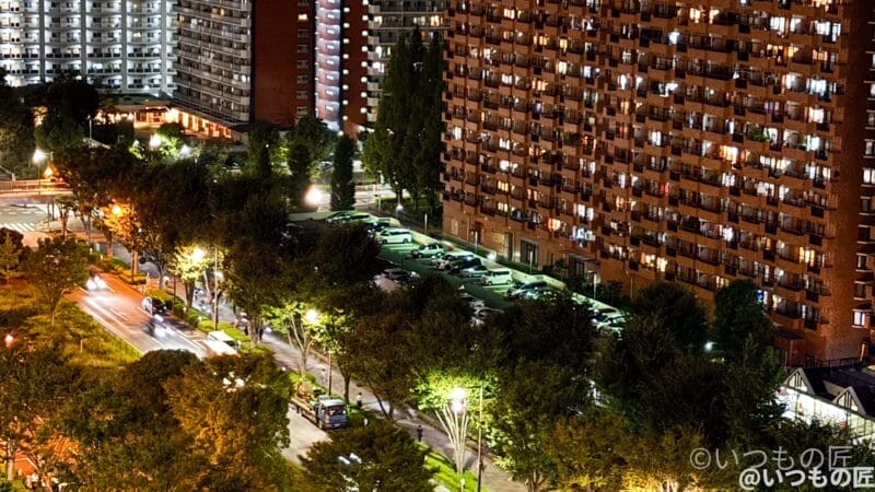 iphone15promax-night-4-1 | iphone review.jp iPhone15 Pro Max 夜間撮影 作例(3.0倍)