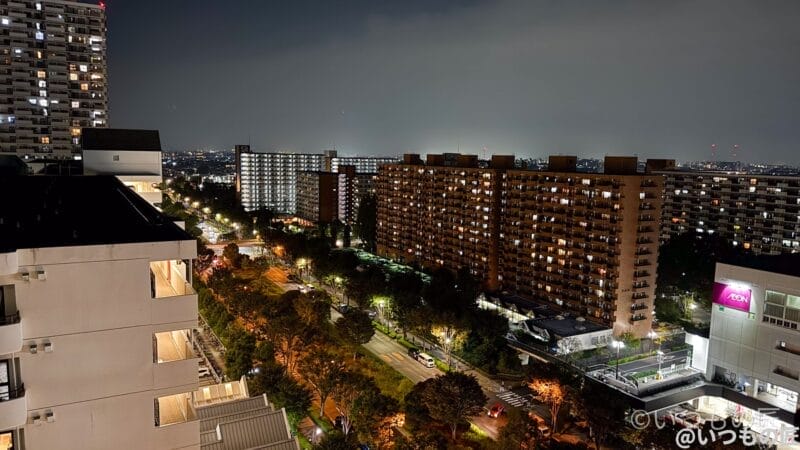 iphone15promax-night-6-1 | iphone review.jp iPhone15 Pro Max 夜間撮影 作例(1.0倍)