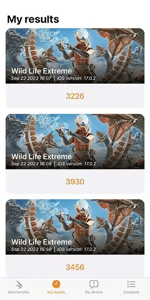 iphone15promax_wildlife | iphone review.jp iPhone15 Pro Max 実行結果