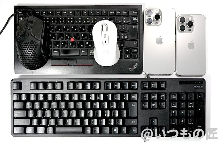 usbc-connect-input-devices | iphone review.jp iPhone15 Pro/Pro Max USB-C 入力デバイス