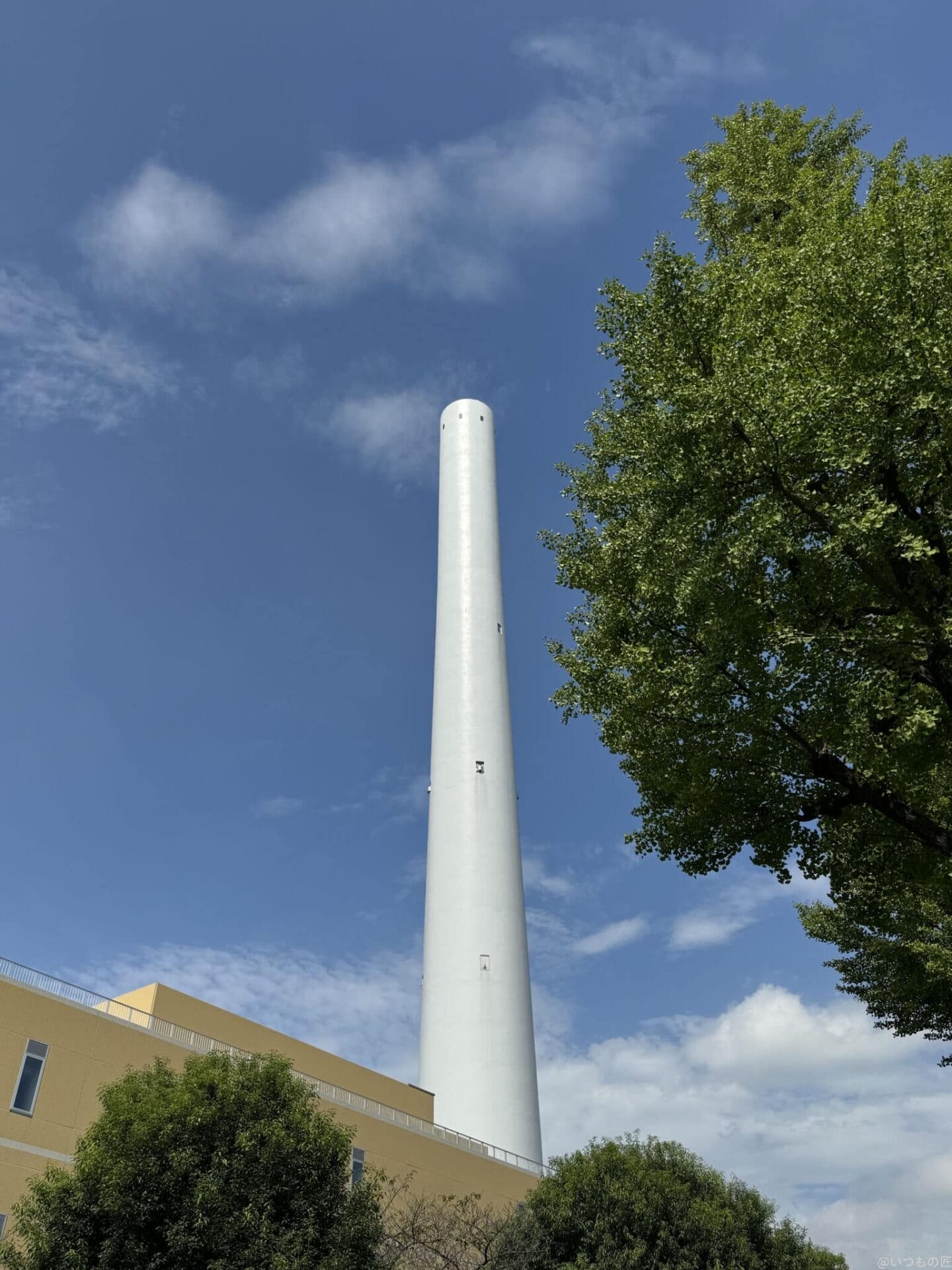 iPhone15 Pro光学ズーム1.0倍（焦点距離28mm）