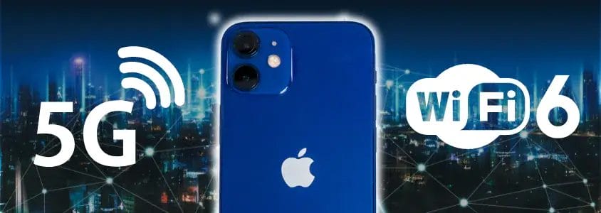 iphone12mini-5g-wifi6 | iphone review.jp iPhone12 miniは5GとWi-Fi6に対応している