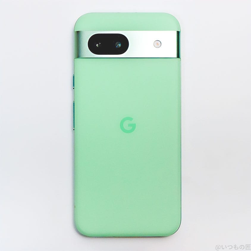 google-pixel8a-body-back | iphone review.jp Google Pixel 8aの背面