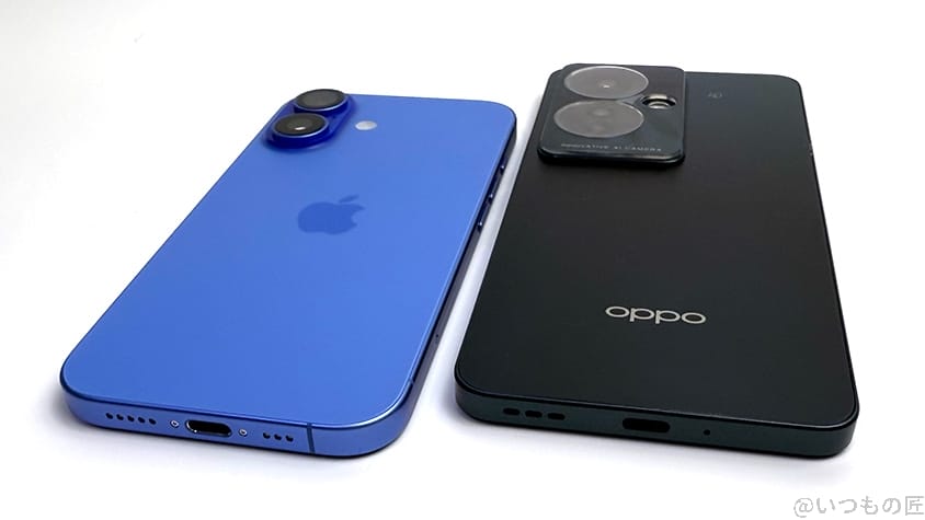 iphone16-reno11a-3 | iphone review.jp iPhone16とOPPO Reno11 Aの違いを比較!買うならどっちがいい?
生体認証を比較