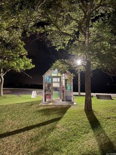 iphone 16でズーム撮影した夜景写真 | iphone review.jp iPhone 16/16 Plus カメラ iPhone 16でズーム撮影した夜景写真