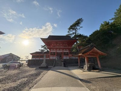 iphone 16でズーム撮影した風景写真 | iphone review.jp iPhone 16/16 Plus カメラ iPhone 16でズーム撮影した風景写真