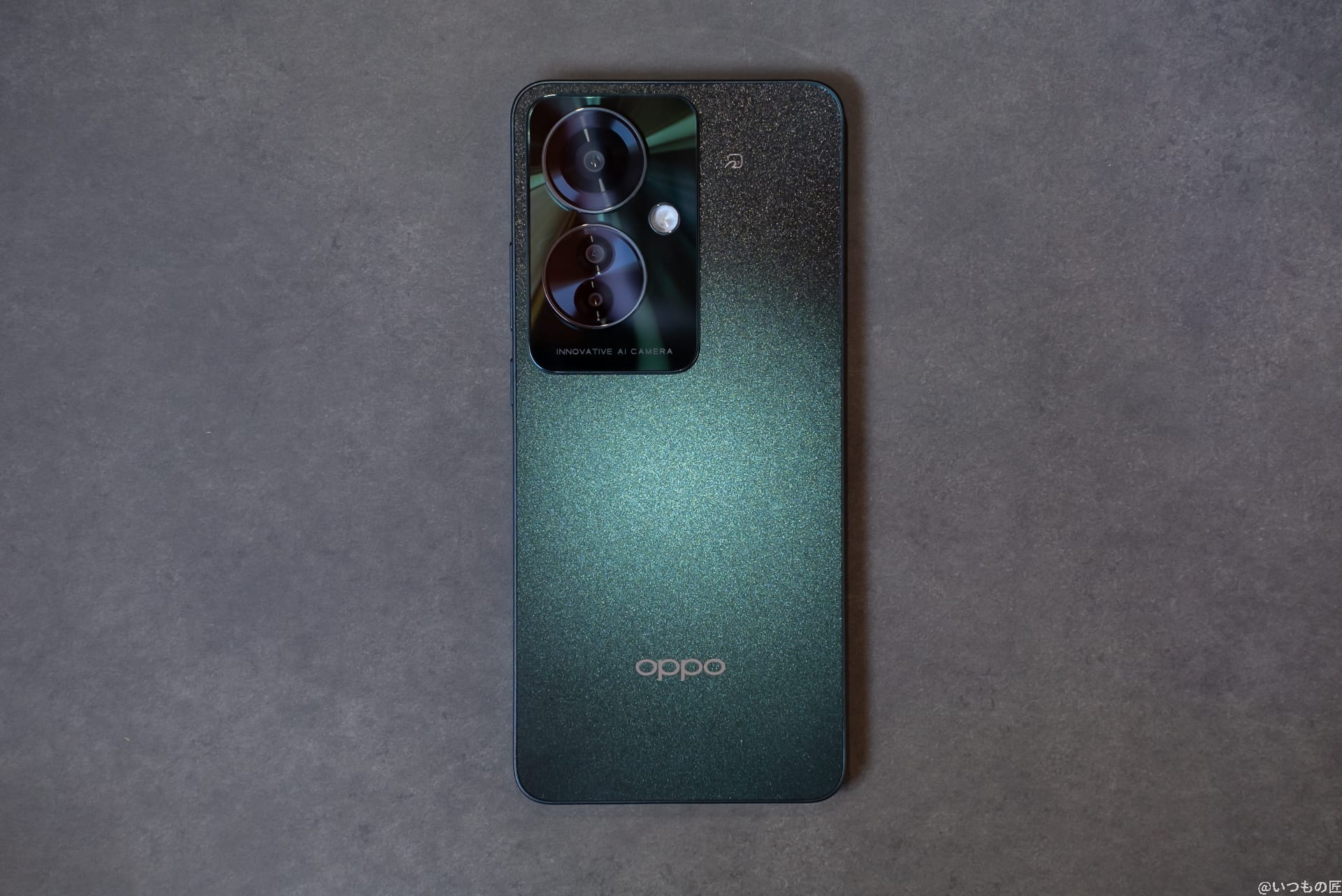 oppo reno11 a 本体のイメージ図 | iphone review.jp OPPO Reno11 A レビュー OPPO Reno11 A 本体のイメージ図