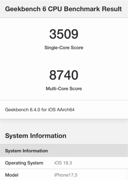 iphone16e antutu ベンチマーク geekbench 6結果 | iphone review.jp iPhone16e AnTuTu ベンチマーク GeekBench 6結果