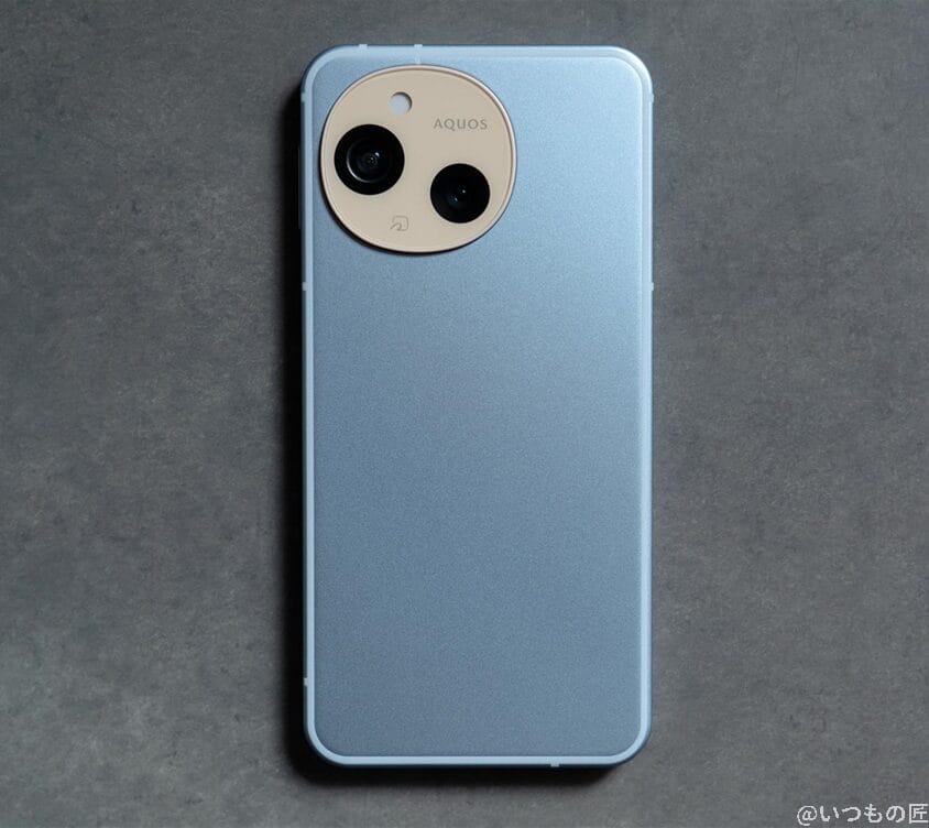 AQUOS sense9 背面のデザイン