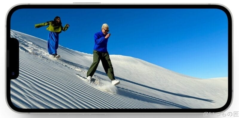 iPhone16e ディスプレイ