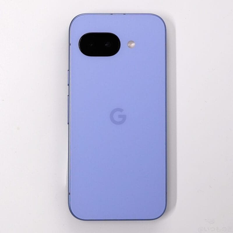 google pixel 9aの背面 | iphone review.jp Google Pixel 9aの背面