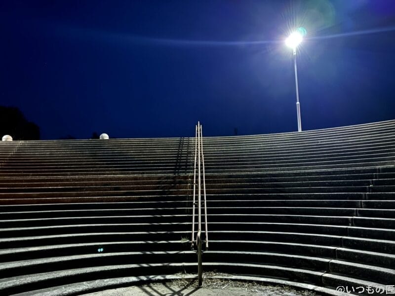 iPhone16e カメラ iPhone16eで暗所撮影した写真