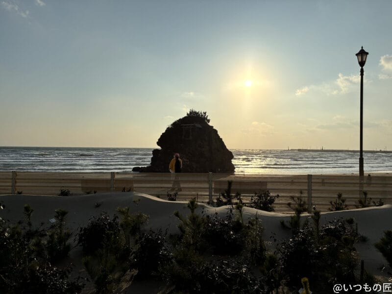 iphone16eでズーム撮影した風景写真 | iphone review.jp iPhone16e カメラ iPhone16eでズーム撮影した風景写真