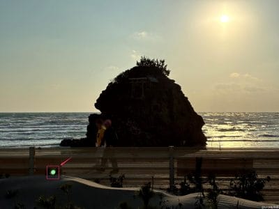 iphone16eでズーム撮影した写真 | iphone review.jp iPhone16e カメラ iPhone16eでズーム撮影した写真