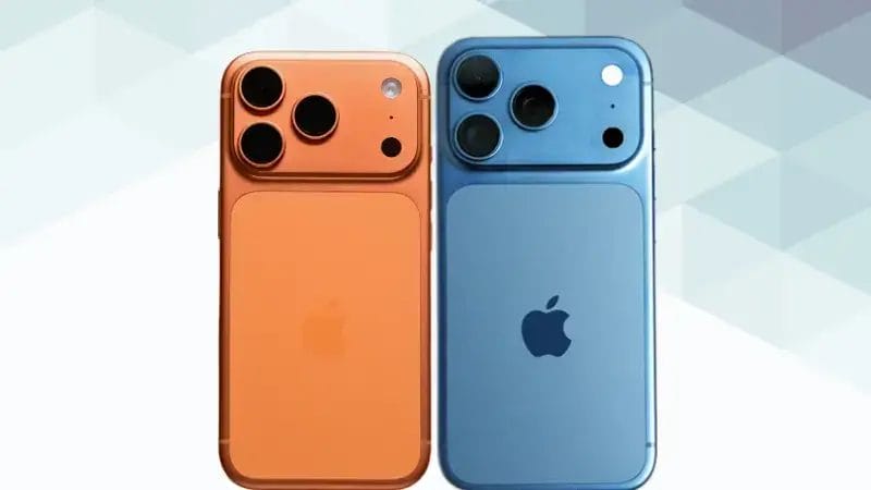 iPhone17 ProとiPhone17 Pro Maxの比較 背面デザイン