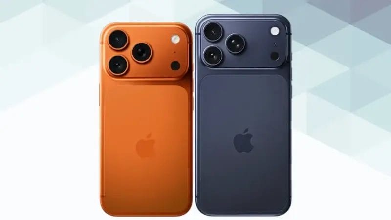 iphone17 proとiphone17 pro maxの比較 背面デザイン イメージ画像 | iphone review.jp iPhone17 ProとiPhone17 Pro Maxの比較 背面デザイン
