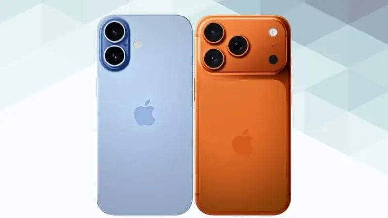iphone17とiphone17 proの比較 背面デザイン イメージ画像 | iphone review.jp iPhone17とiPhone17 Proの比較 背面デザイン