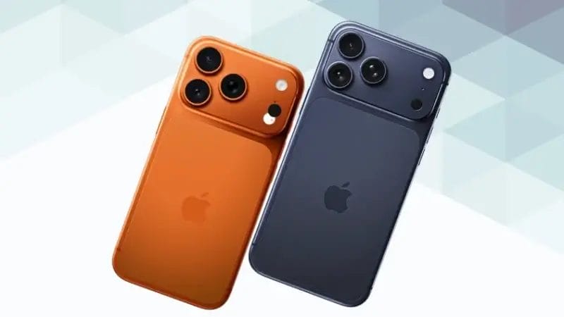 iphone17 proとiphone17 pro maxの比較 背面デザイン イメージ画像 | iphone review.jp iPhone17 ProとiPhone17 Pro Maxの比較 背面デザイン