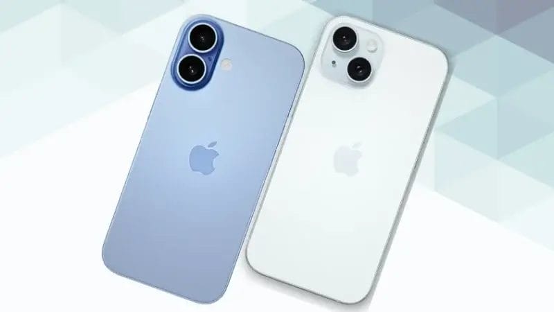 iphone17とiphone15の比較 背面デザイン イメージ画像 | iphone review.jp iPhone17とiPhone15の比較 背面デザイン