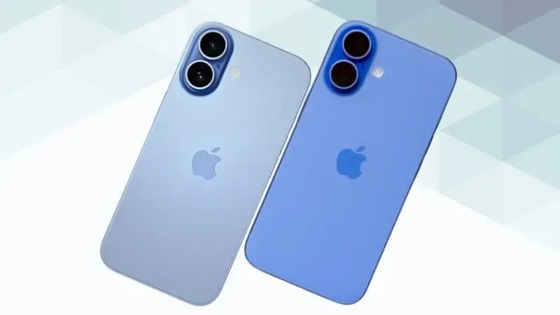 iPhone17とiPhone16の比較 背面デザイン
