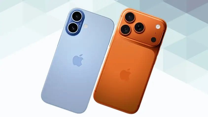 iPhone17とiPhone17 Proの比較 背面デザイン