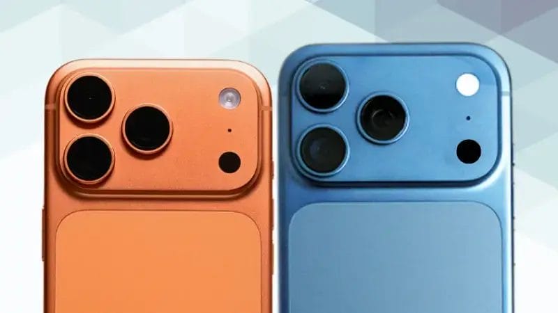 iPhone17 ProとiPhone17 Pro Maxの比較 カメラデザイン