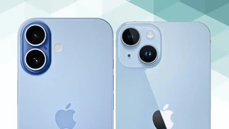 iphone17とiphone14の比較 カメラデザイン イメージ画像 | iphone review.jp iPhone17とiPhone14の比較 カメラデザイン