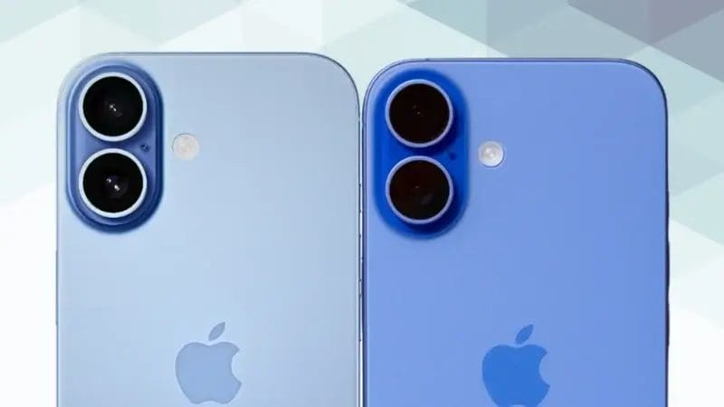 iphone17とiphone16の比較 カメラデザイン イメージ画像 | iphone review.jp iPhone17とiPhone16の比較 カメラデザイン