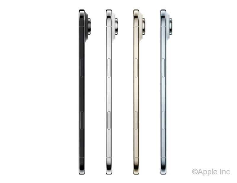 iphone air 側面 | iphone review.jp iPhone Air 側面