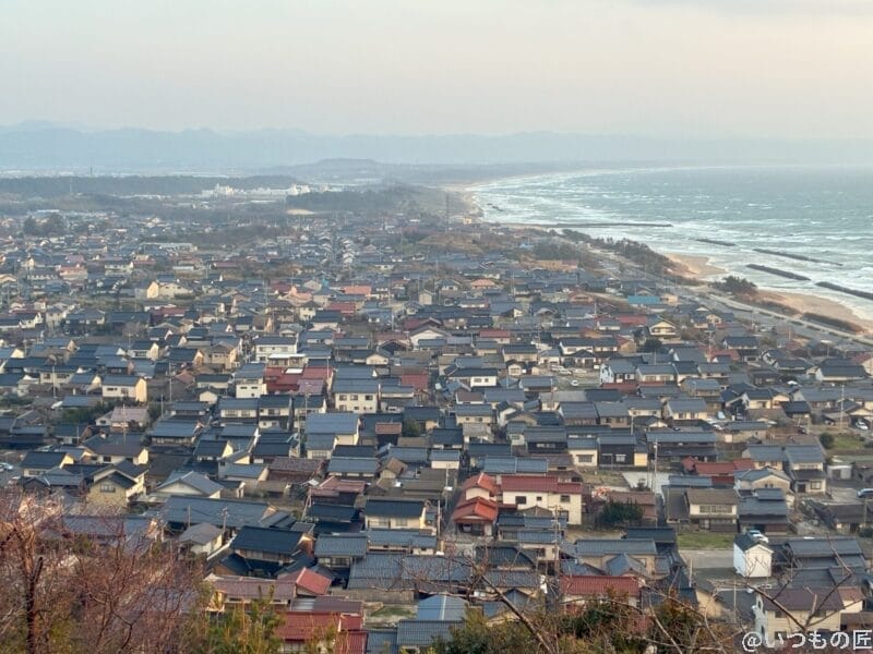 街並みを遠方から撮影 | iphone review.jp iPhone 17 Pro カメラ 街並みを遠方から撮影