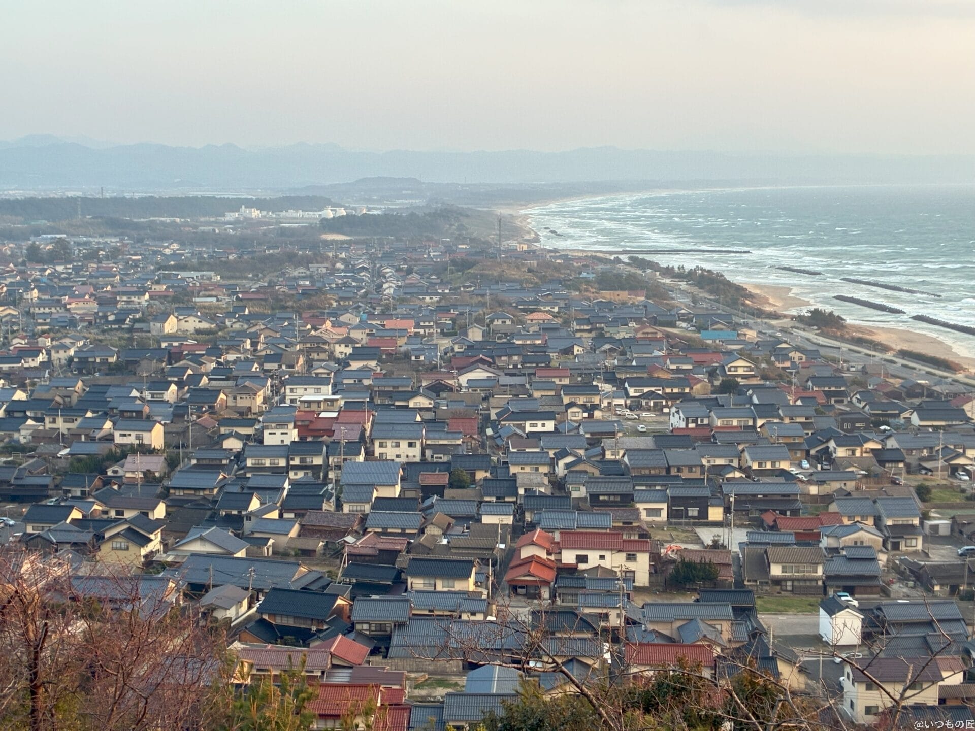 iPhone 17 Pro カメラ
街並みを遠方から撮影