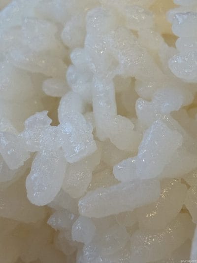 つややかに粒立ちした白米 | iphone review.jp iPhone 17 Pro カメラ つややかに粒立ちした白米