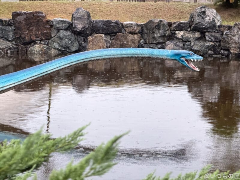 iPhone 17 Pro カメラ 恐竜のアトラクション