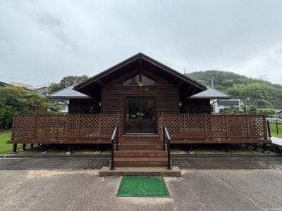 ペンション風の休憩所 | iphone review.jp iPhone17 カメラ ペンション風の休憩所