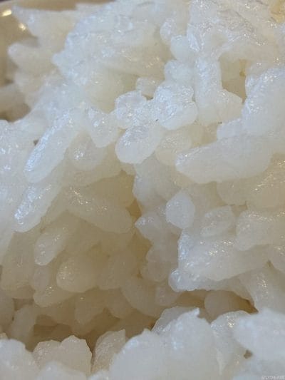 つややかな白米を捉えた一枚 | iphone review.jp iPhone17 カメラ つややかな白米を捉えた一枚